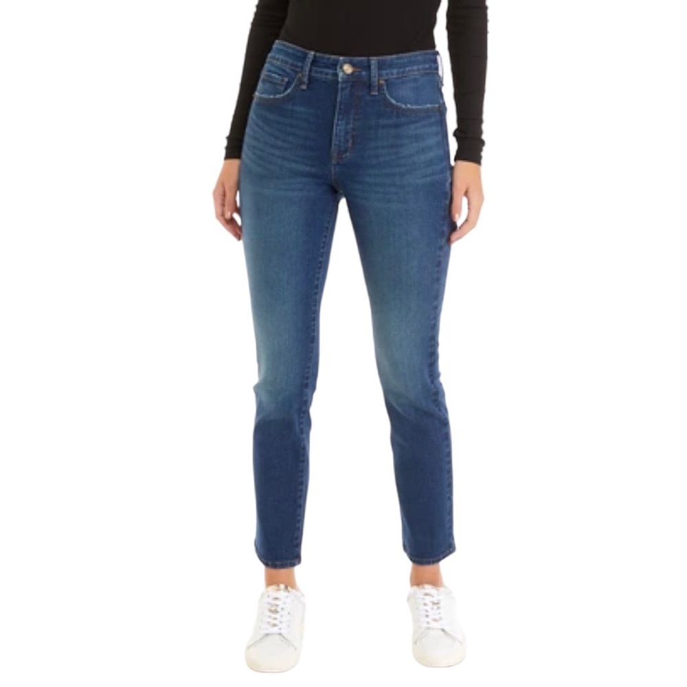 Sam Edelman The Stiletto High Rise Skinny Ankle Dark Wash Jeans - 27